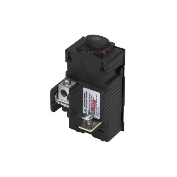 Connecticut Electric VPKUBIP130 Single Pole Circuit Breaker for Pushmatic, 30 Amp