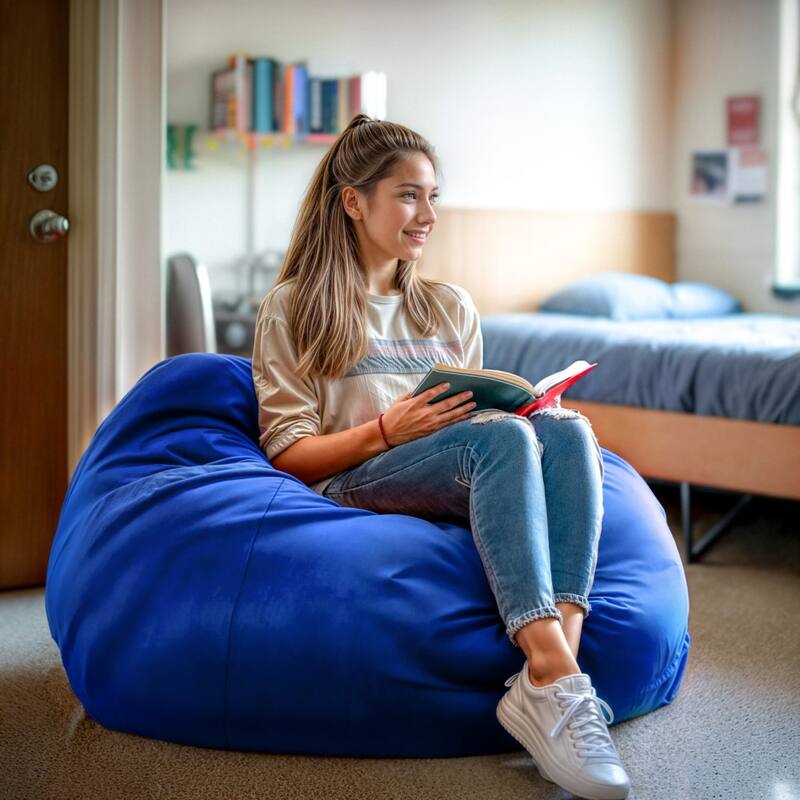 Oversized Refillable Bean Bag Chair for Kids and Adults
