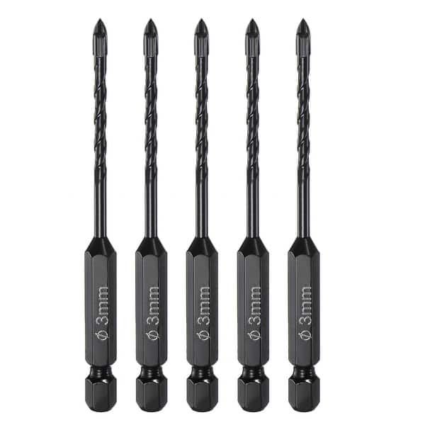 5pcs Masonry Drill Bit Concrete Drill Bit Hex Shank Bed Bath & Beyond 39696861