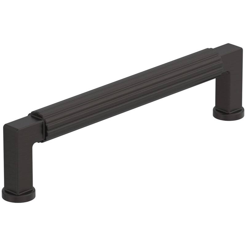 Amerock BP37644 Ballard 5-1/16" Center to Center Fluted Handle Cabinet - Oil Rubbed Bronze