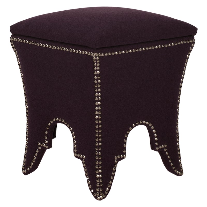 SAFAVIEH Lynsey Storage Ottoman