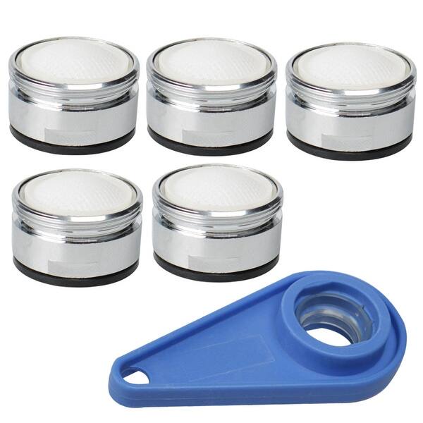 Shop 5pcs 28mm Faucet Aerators Universal Male Faucet Replacement