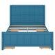 preview thumbnail 19 of 28, Full Storage Bed Frame with Headborad, Drawers, Storage Shelves