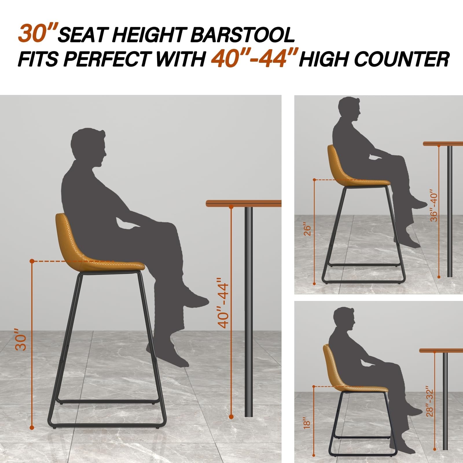 36 Inch Counter 36 Seat Height Bar Stool Swivel Bar Bar Stool