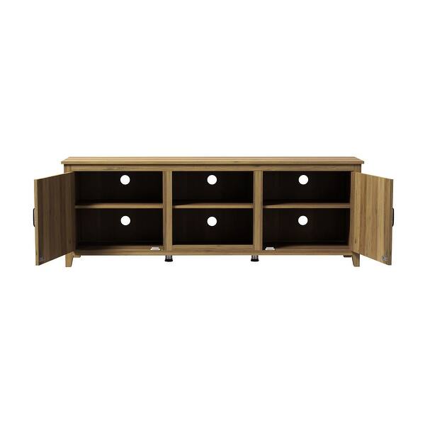 Multi Purpose Console Multi-Purpose TV Console TV Stand TV Table Storage Cabinet ...