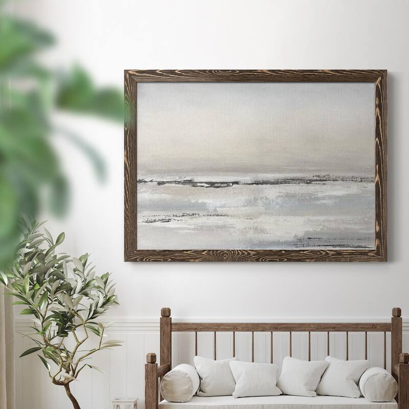 Distant Fog-Premium Framed Canvas - Ready to Hang