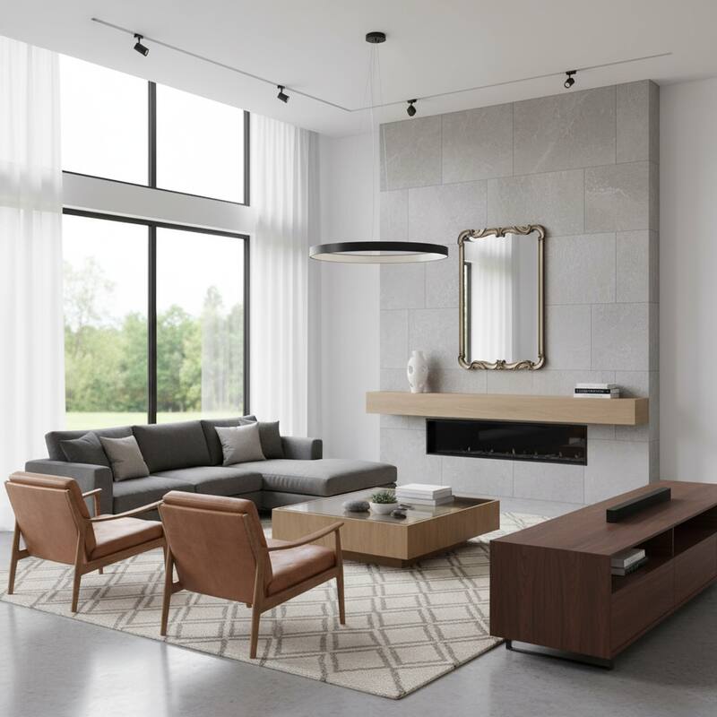 Molten Reef Vanity Mirror