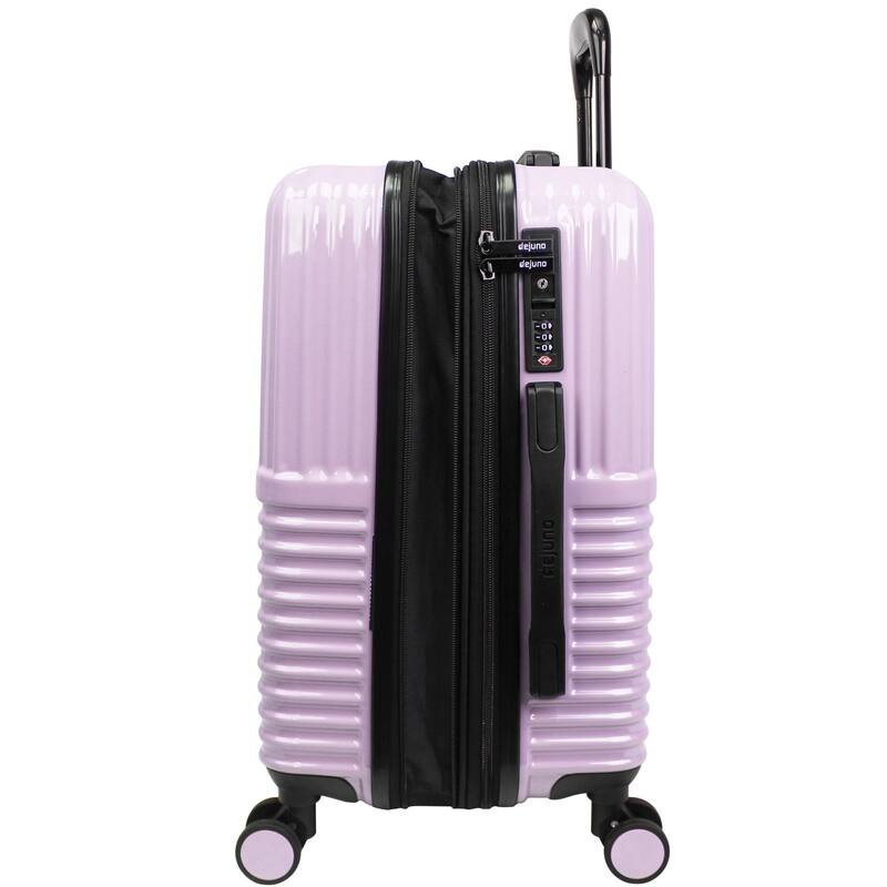 Lightweight Expandable 20-Inch Hardside Spinner Suitcase with TSA Lock