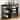 Marquess Transitional Grey 48-inch Rubberwood 7-Shelf Sofa Table by Furniture of America