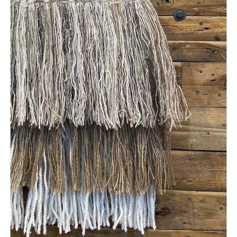 Loominaire Rustic Handmade Wallhanging Sonata
