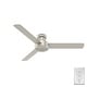 preview thumbnail 7 of 13, Hunter Presto Flush Mount Ceiling Fan w/ Wall Control - Contemporary, Industrial, Scandinavian - LOW PROFILE!