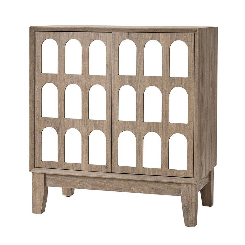 Sideboard Buffet,Mid Century Modern Storage Cabinet