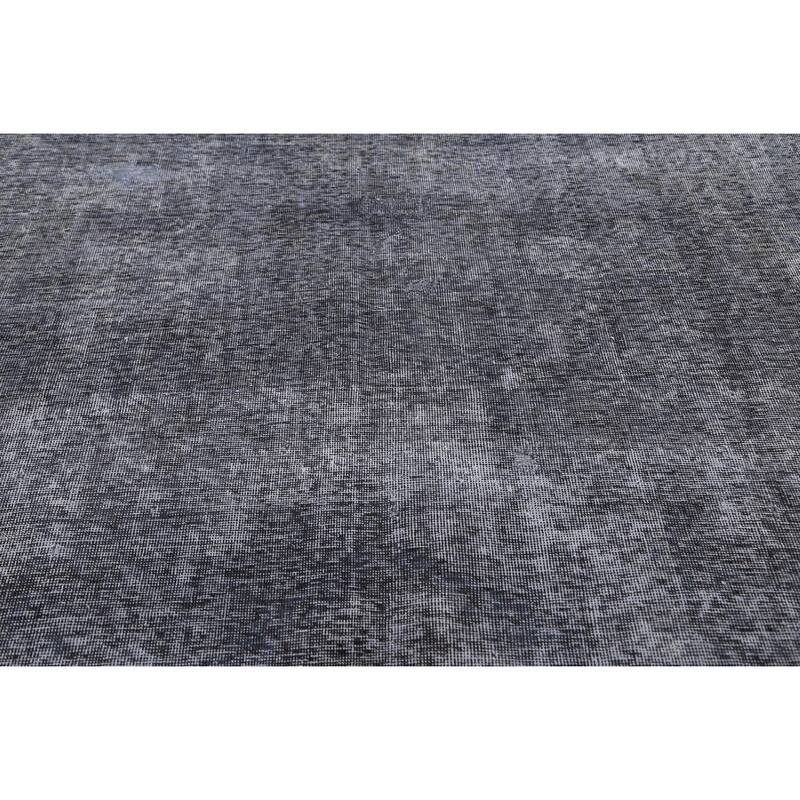 Over-Dye Mashad Persian Area Rug Wool Handmade Living Room Carpet - 7'4" x 10'8"
