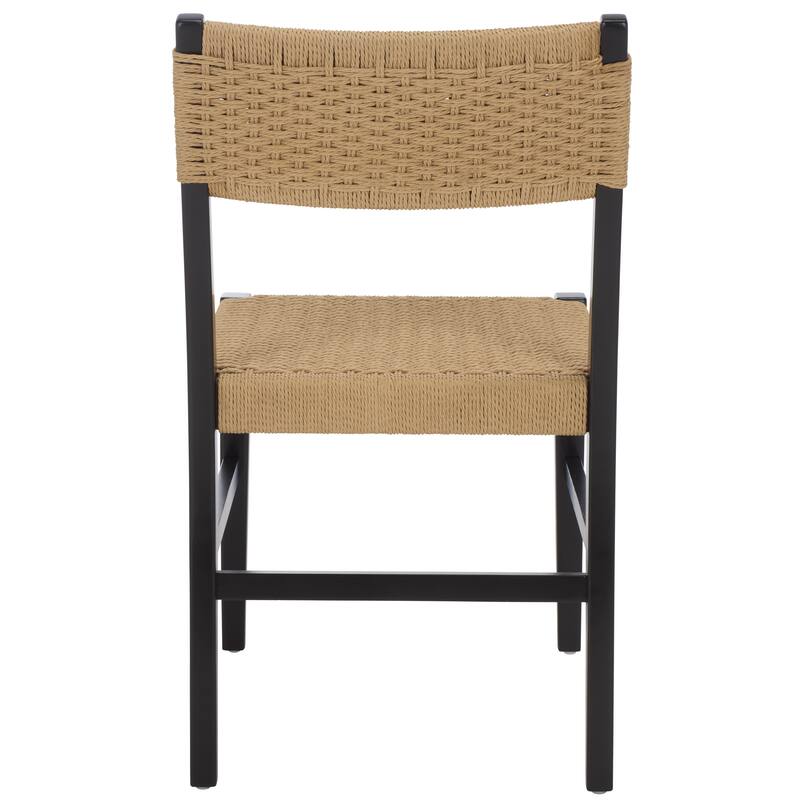 SAFAVIEH HOME Dutton Woven Dining Chair - 18"W x 24"D x 33"H