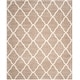 preview thumbnail 82 of 145, SAFAVIEH Hudson Shag Ariola Trellis 2-inch Thick Rug 10' x 14' - Beige/Ivory
