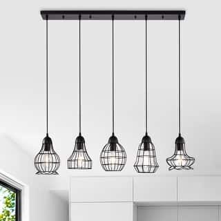 Delia 5-Light Cluster Pendant