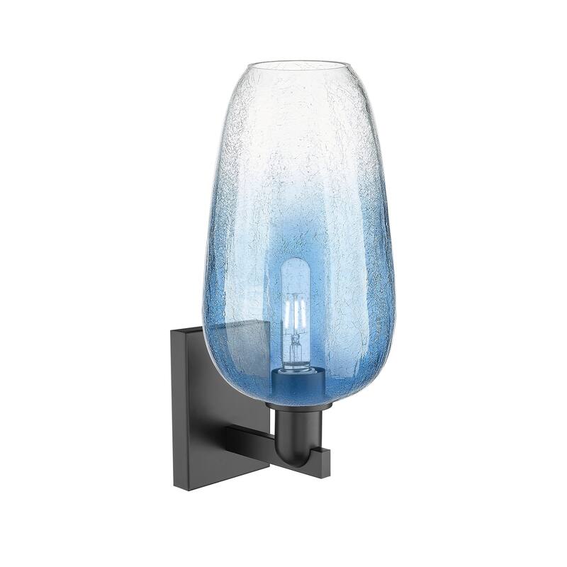 Innovations Lighting Downtown Urban - Brookhaven Flute - 1 Light 7" Wall-Mounted Sconce