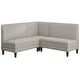 preview thumbnail 5 of 18, Lifestorey Phillips 3-Piece Upholstered Banquette Set