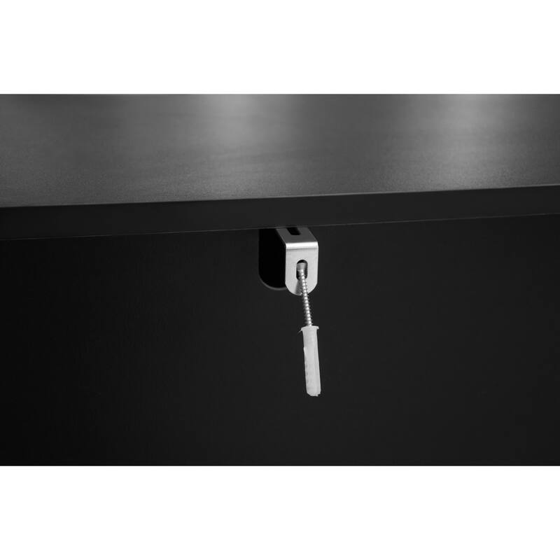Modern 6 Drawer Dresser, Modern Dresser with Metal Handles