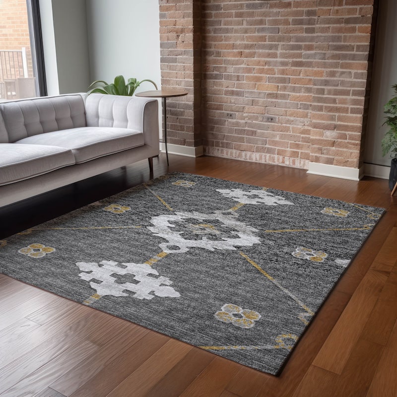 Premium Washable Super Soft Traditional Mayfield Rug
