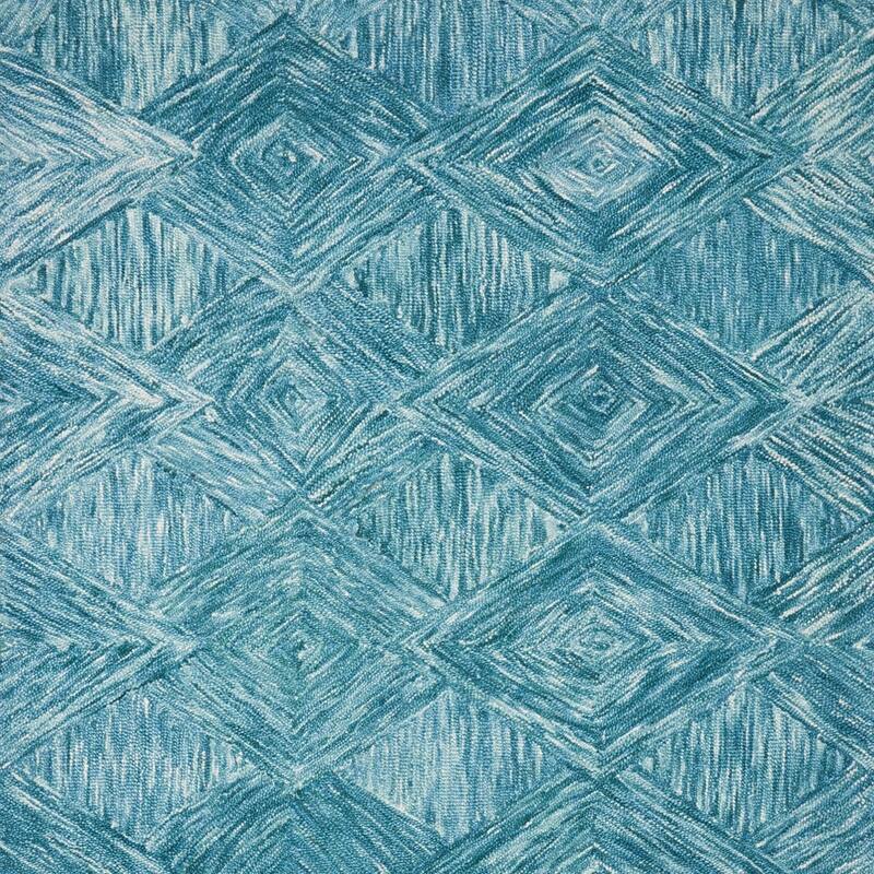 Ciyey Power Loomed Geometric Modern Soft Area Rug By HomeRoots - 90' X '60' X '0.5