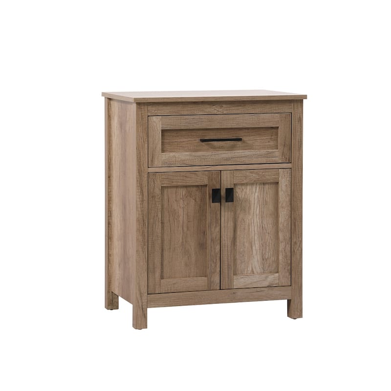 Indigo Home 24 Inch Bathroom Storage Freestanding Cabinet