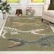preview thumbnail 13 of 21, JONATHAN Y Duenas T-Rex Modern Kids Machine-Washable Area Rug