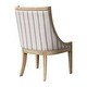preview thumbnail 54 of 60, Martha Stewart Bedford Elmcrest Upholstered Dining Chair with Nailhead Trim
