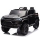 preview thumbnail 98 of 116, 24V 4WD Ride-On Truck for Kids, Two-Seater, Remote Control, Bluetooth, Suspension System, Ages 3+ Black