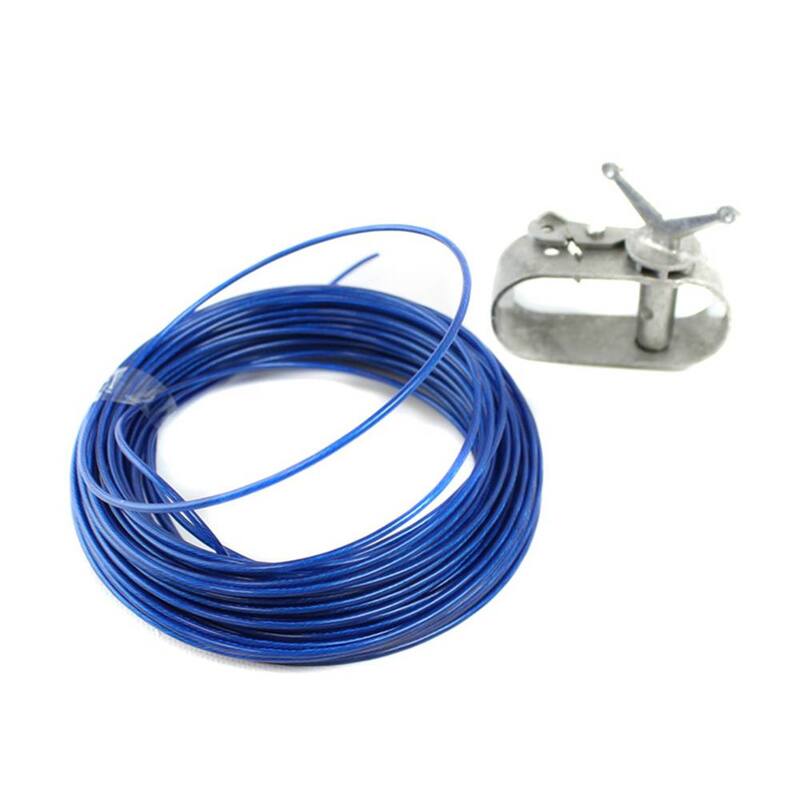 Swimline 18 Foot Round Above Ground Swimming Pool Leaf Net Top Cover | CO918 - 5.5