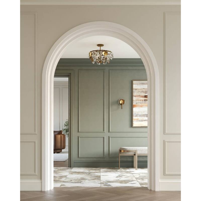 Progress Lighting P710128 Loretta 10" Tall Wall Sconce