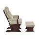 preview thumbnail 4 of 19, Suite Bebe Victoria Glider and Ottoman