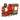 Exhart Merry Christmas LED Locomotive Statue with a Battery Powered Timer, 13 by 8.5 Inches
