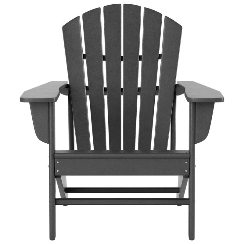 POLYTRENDS Altura Outdoor Eco-Friendly All Weather Poly Adirondack Chair (Set of 4)