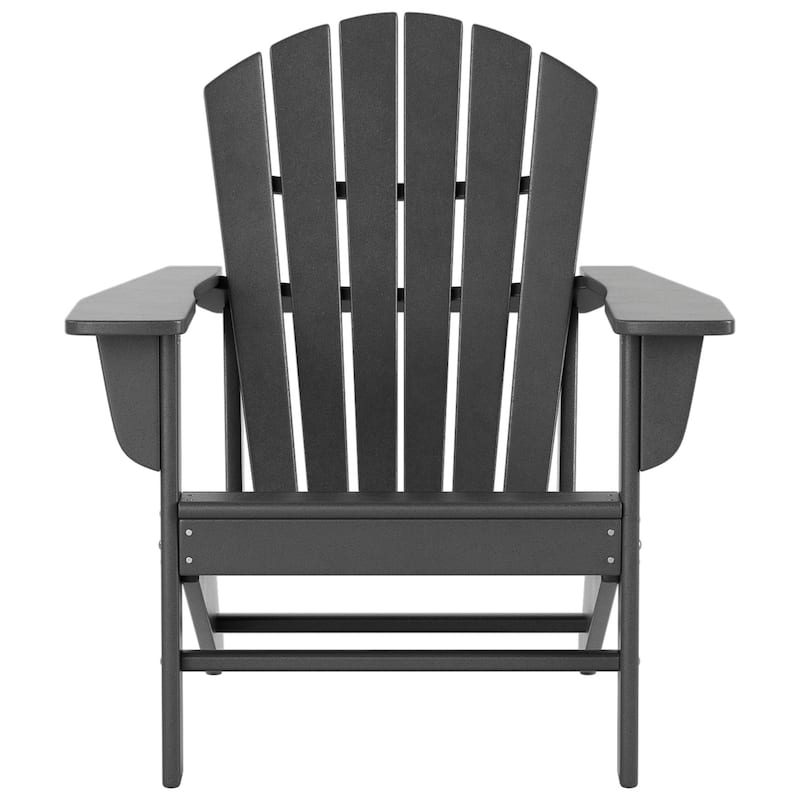 Altura Outdoor Eco-Friendly All Weather Poly Adirondack Chair (Set of 8)