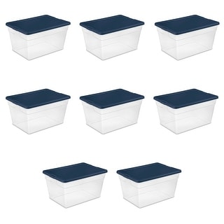 https://ak1.ostkcdn.com/images/products/is/images/direct/56075f38cc612a625c358140d074907db345321a/Sterilite-Stackable-56-Quart-Storage-Tote%2C-Clear-with-Marine-Blue-Lid-%288-Pack%29.jpg