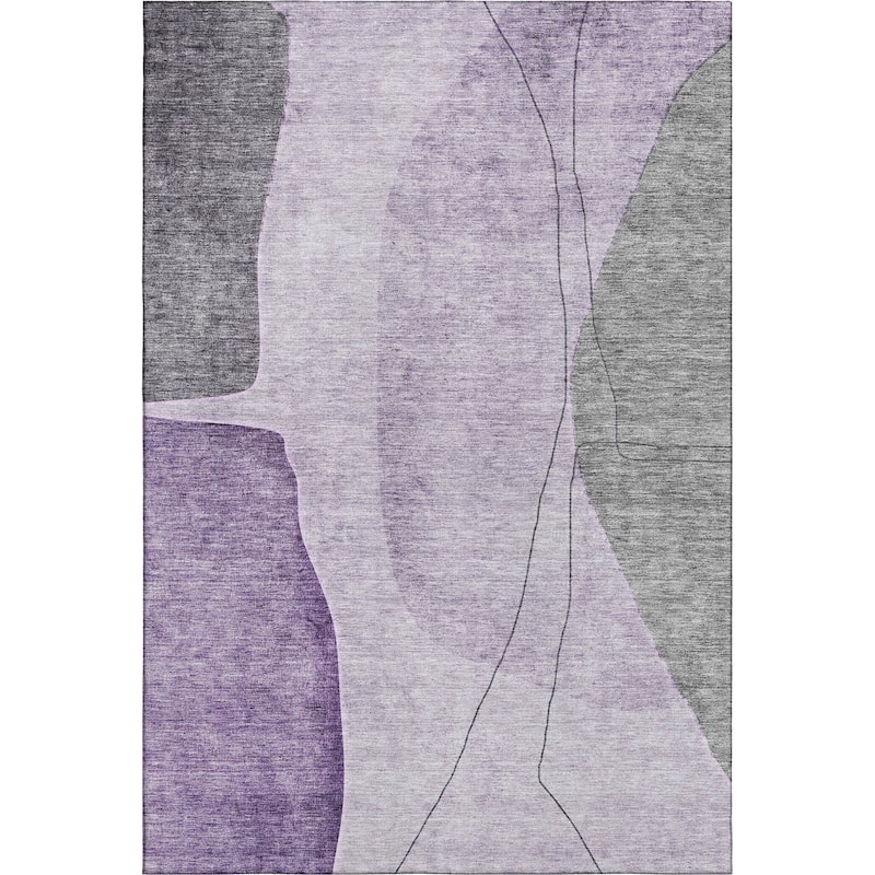 Premium Washable Super Soft Contemporary Mayfield Rug