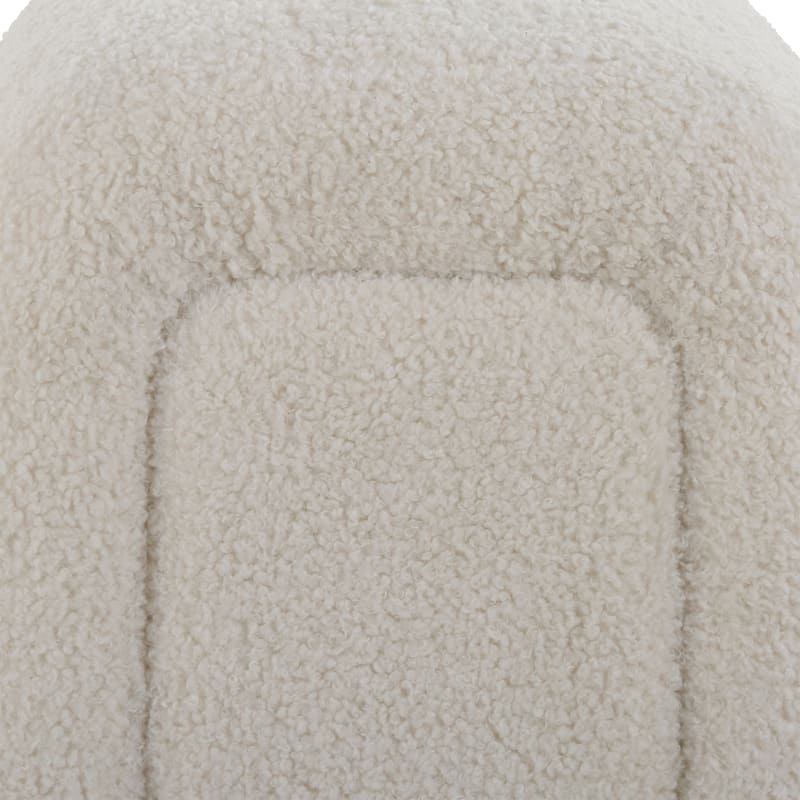 Uttermost Repose Oversized Ivory Bench - 28.5'' H X 90.5'' W X 26'' D
