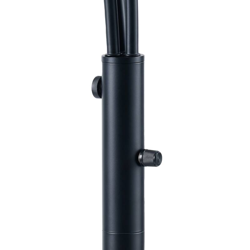 CO-Z 83-Inch Modern 3 Light Arched Tree Floor Lamp - Black