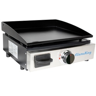 Flame king grill top
