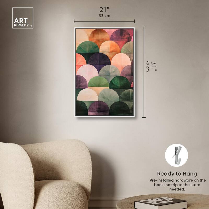 Rising Suns Canvas by Art Remedy