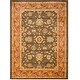preview thumbnail 5 of 30, SAFAVIEH Heirloom Vanesa Traditional Oriental Rug 4' x 5'7" - Brown/Red - Rectangle