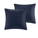 preview thumbnail 105 of 124, Intelligent Design Maize Cotton Jacquard Duvet Cover Set with Euro Shams and Throw Pillows