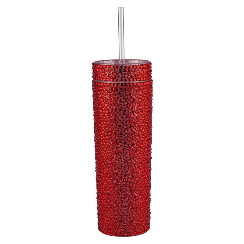 Sparkles Home Strass Rhinestone Tumbler - Red