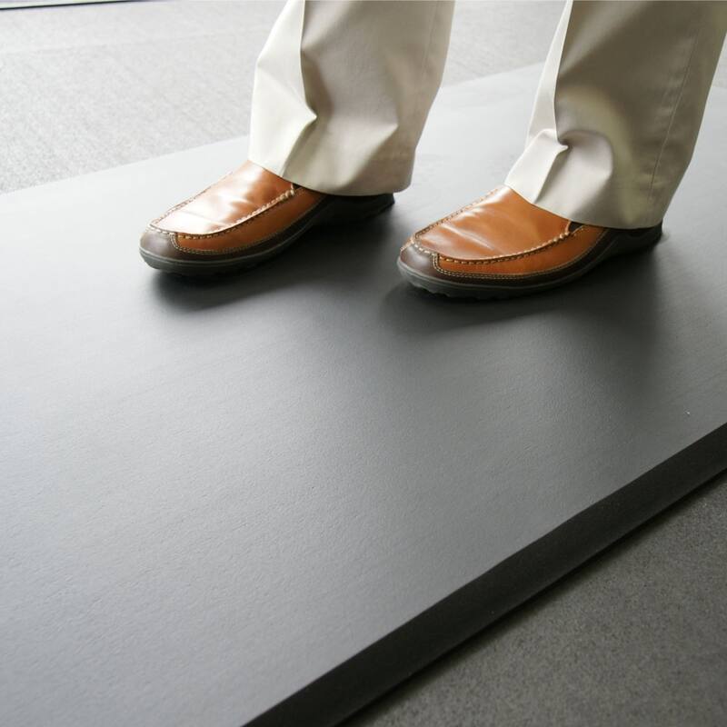 Rubber-Cal "Comfort Cloud" Foam Anti-Fatigue Mats