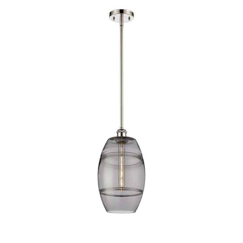 Innovations Lighting 516-1S-10-8 Vaz Pendant Vaz 8" Wide Mini Pendant