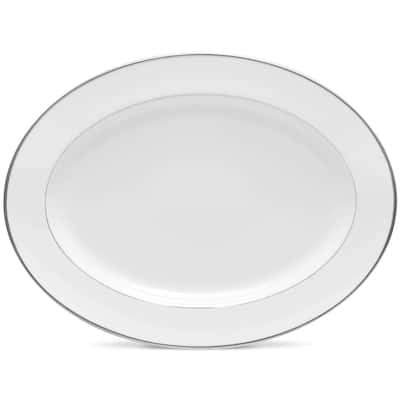 Noritake Spectrum Oval Platter, 14"
