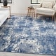 preview thumbnail 21 of 33, Nourison Grafix Indoor Blue Abstract Area Rug