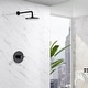 preview thumbnail 6 of 27, Luxier SS-B01 Single-Handle 1-Spray Shower Faucet with Valve