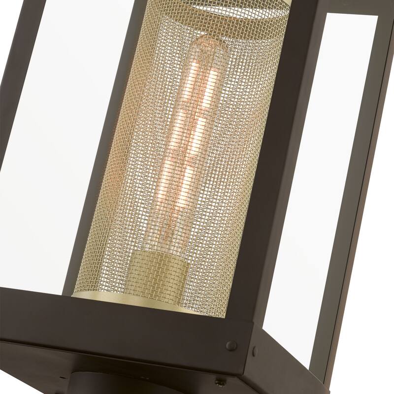Livex Lighting 20763 Franklin 19" Tall Post Light